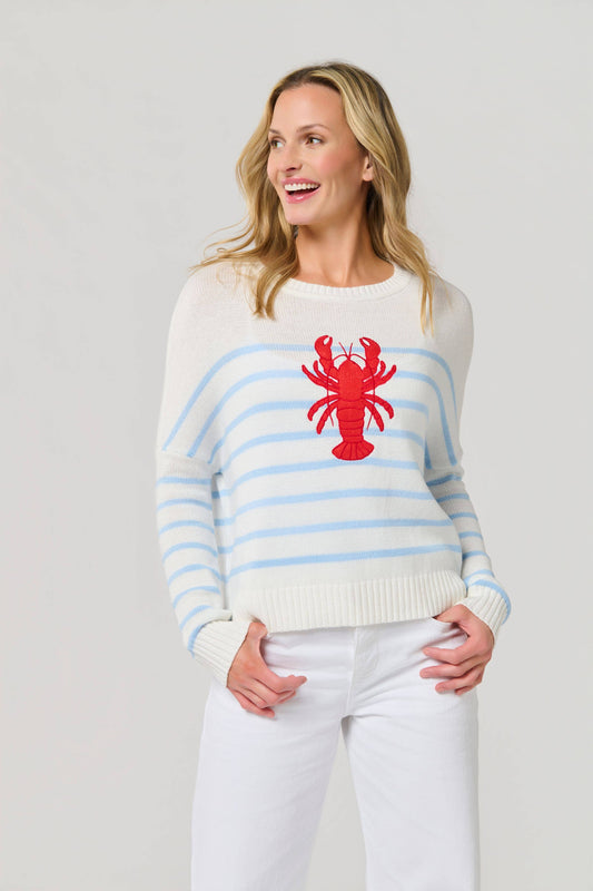 Shiraleah Lobster Sweater