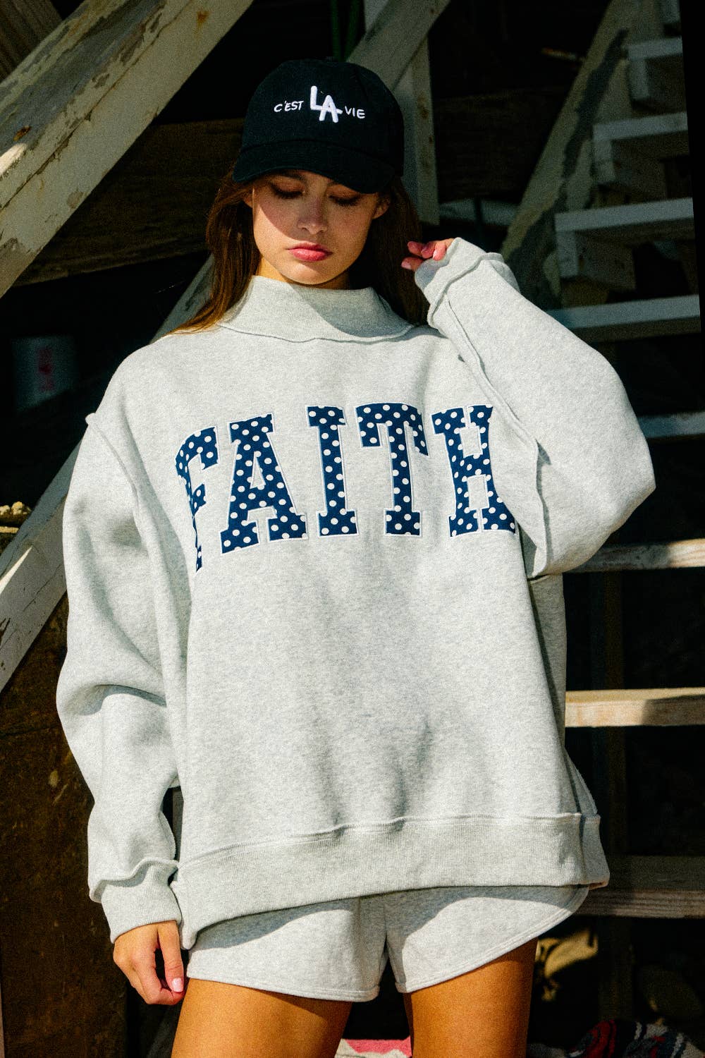 Bucket List FAITH Sweatshirt