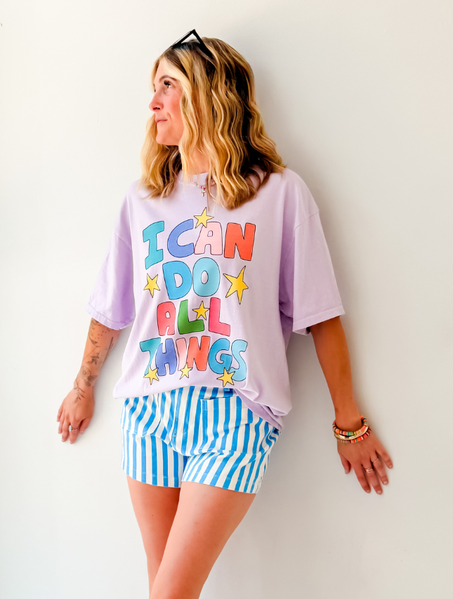 Worthy Wear I Can Do All Things Tee