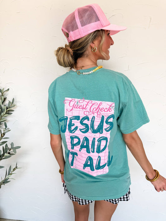 Pierce & Pine Jesus Paid it All T-Shirt