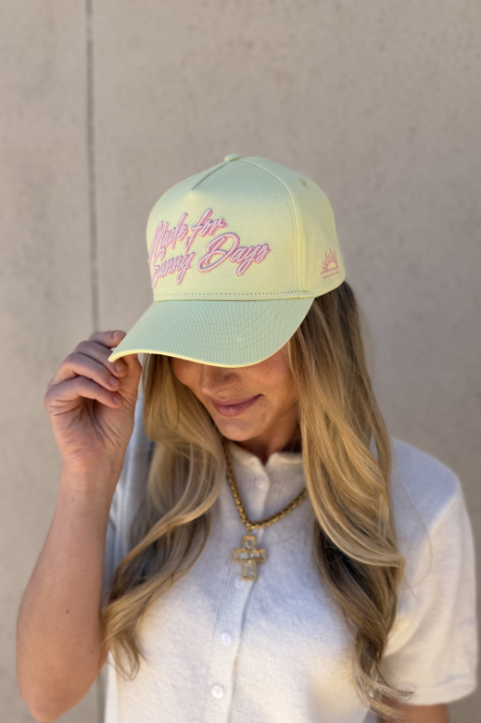 Social Statement Made For Sunny Days Trucker Hat