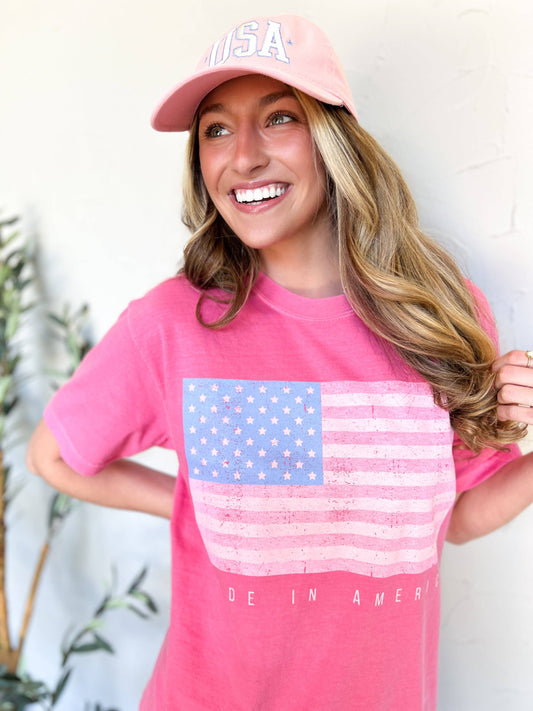 Pierce & Pine Made in America T Shirt