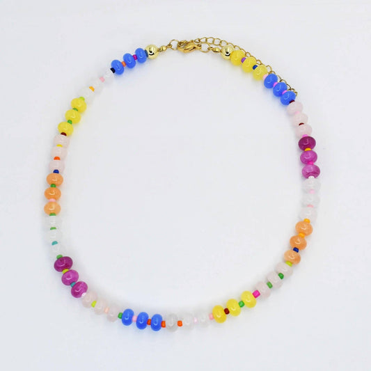 Treasure Jewels Vibrant Gemstone Necklace