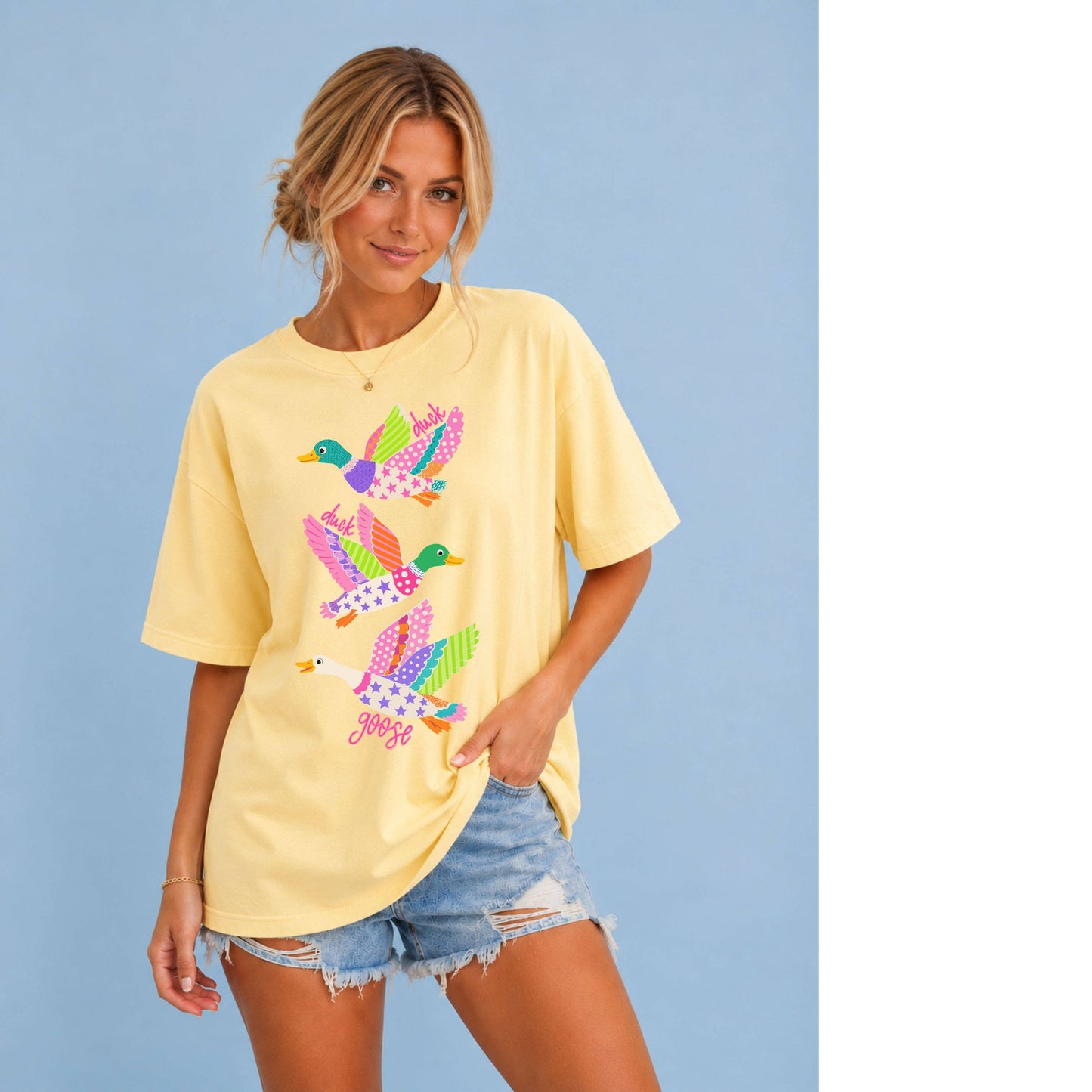 Southern my Sass Duck Preppy Fun Tee Shirt