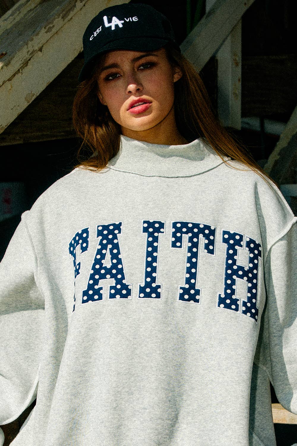 Bucket List FAITH Sweatshirt