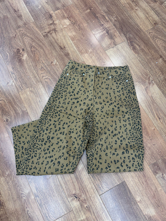 Entro Olive Camel Pants (P31110)