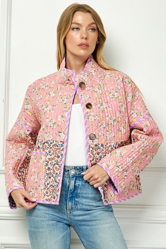 Reversible Quilted Jacket