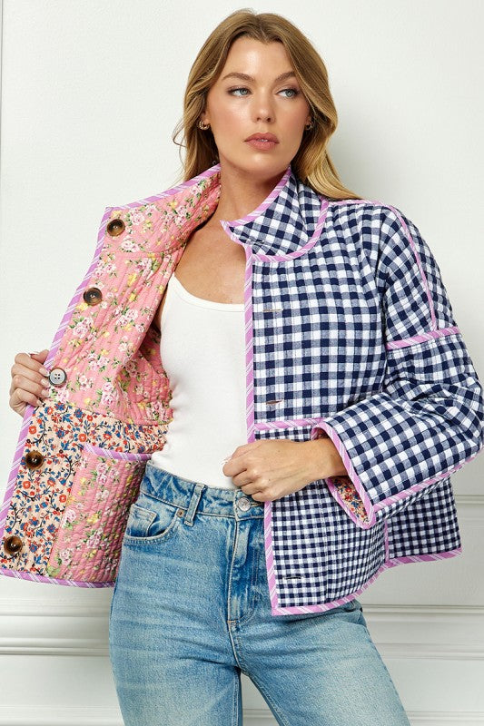 Reversible Quilted Jacket