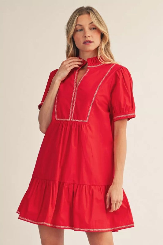 Jodifl Red Dress