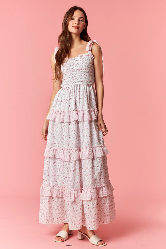 Peach Love California Maxi Dress