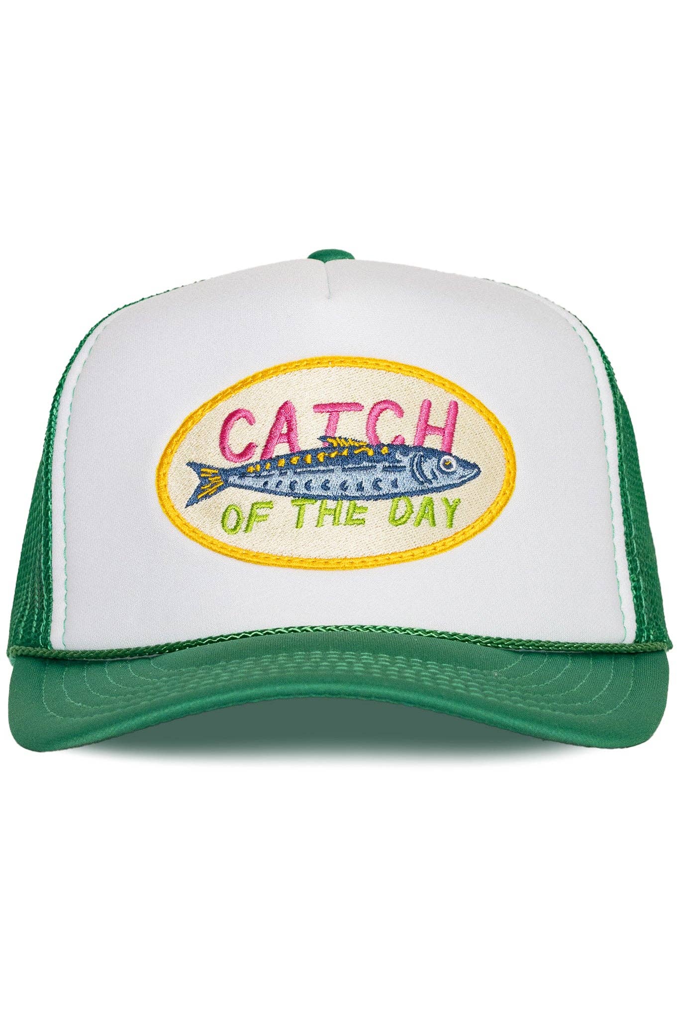 Friday Feelin' Green Catch of the Day Trucker Hat