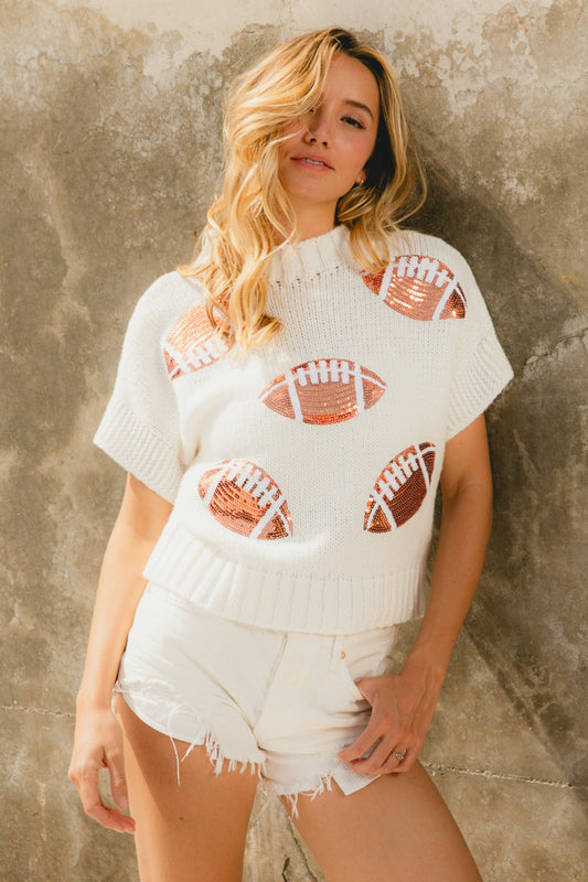 BiBi GameDay Sweater