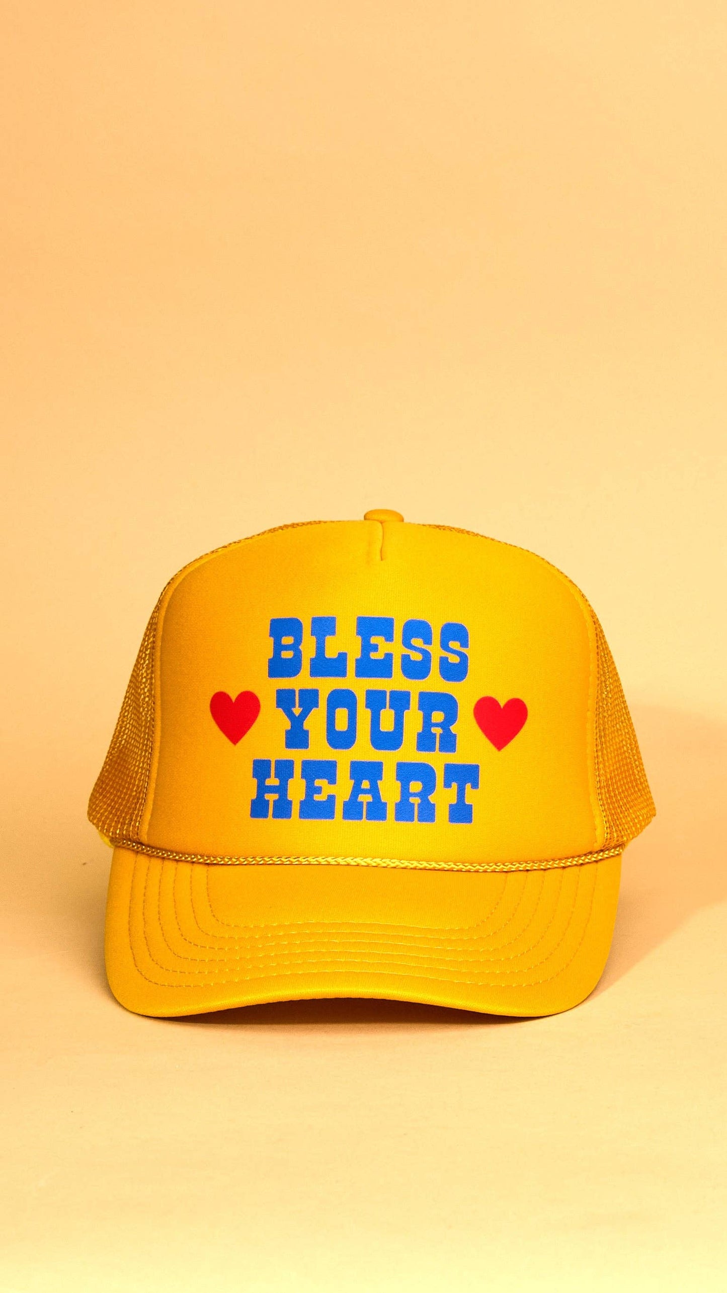 Ascot + Hart Bless Your Heart Trucker Hat