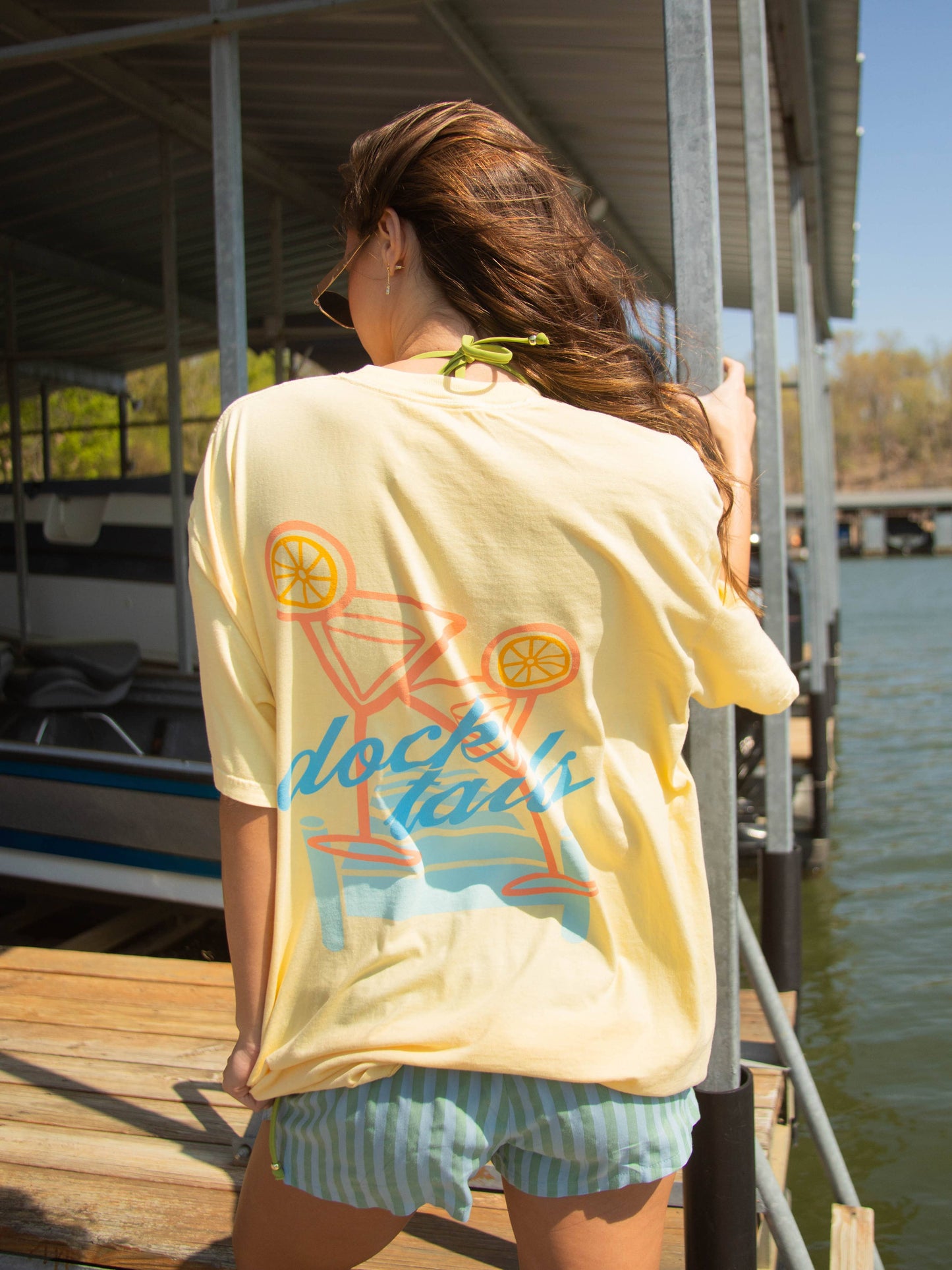 Charlie Southern Docktails T-Shirt