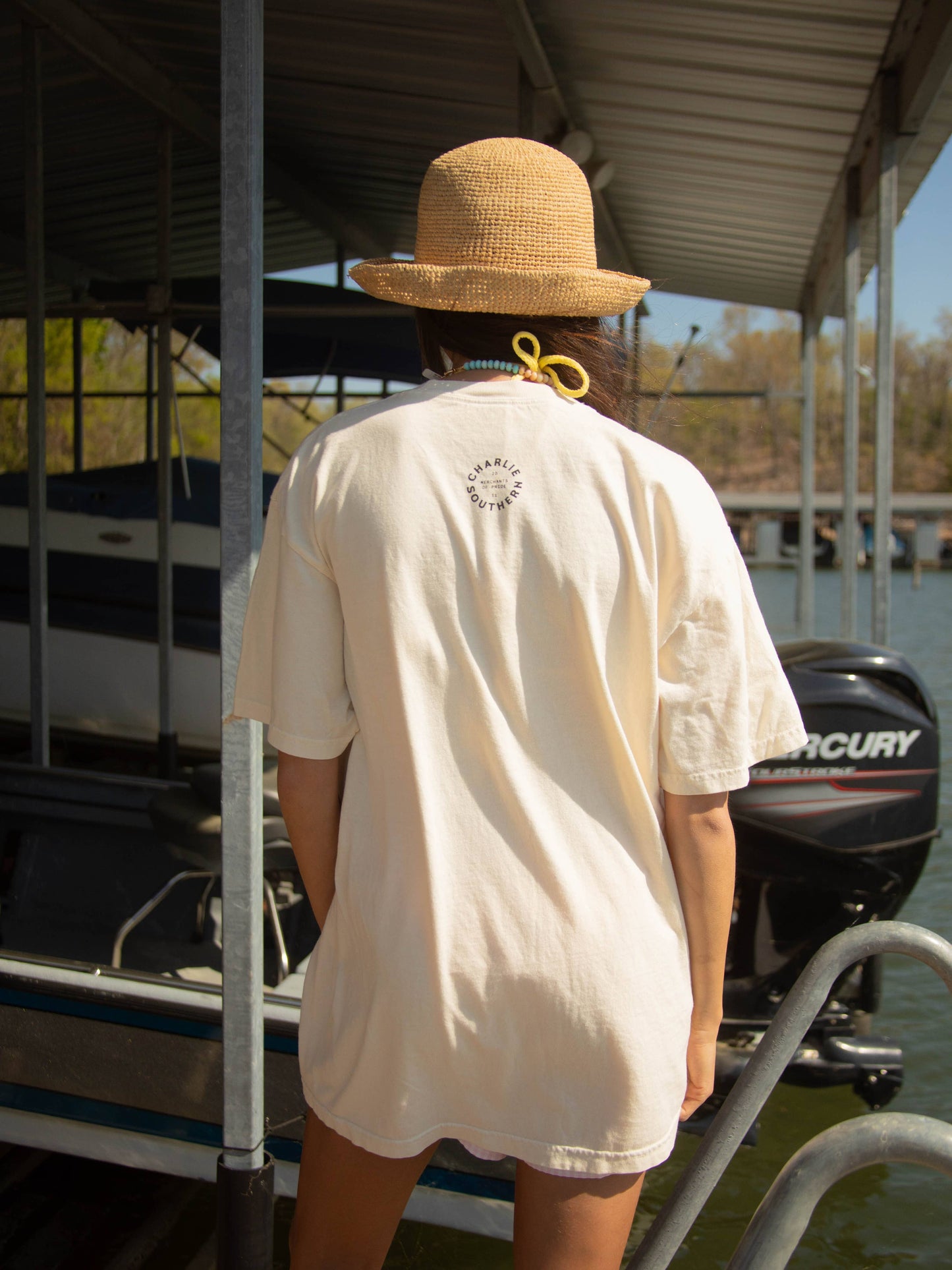 Charlie Southern What a Catch Fish T-Shirt