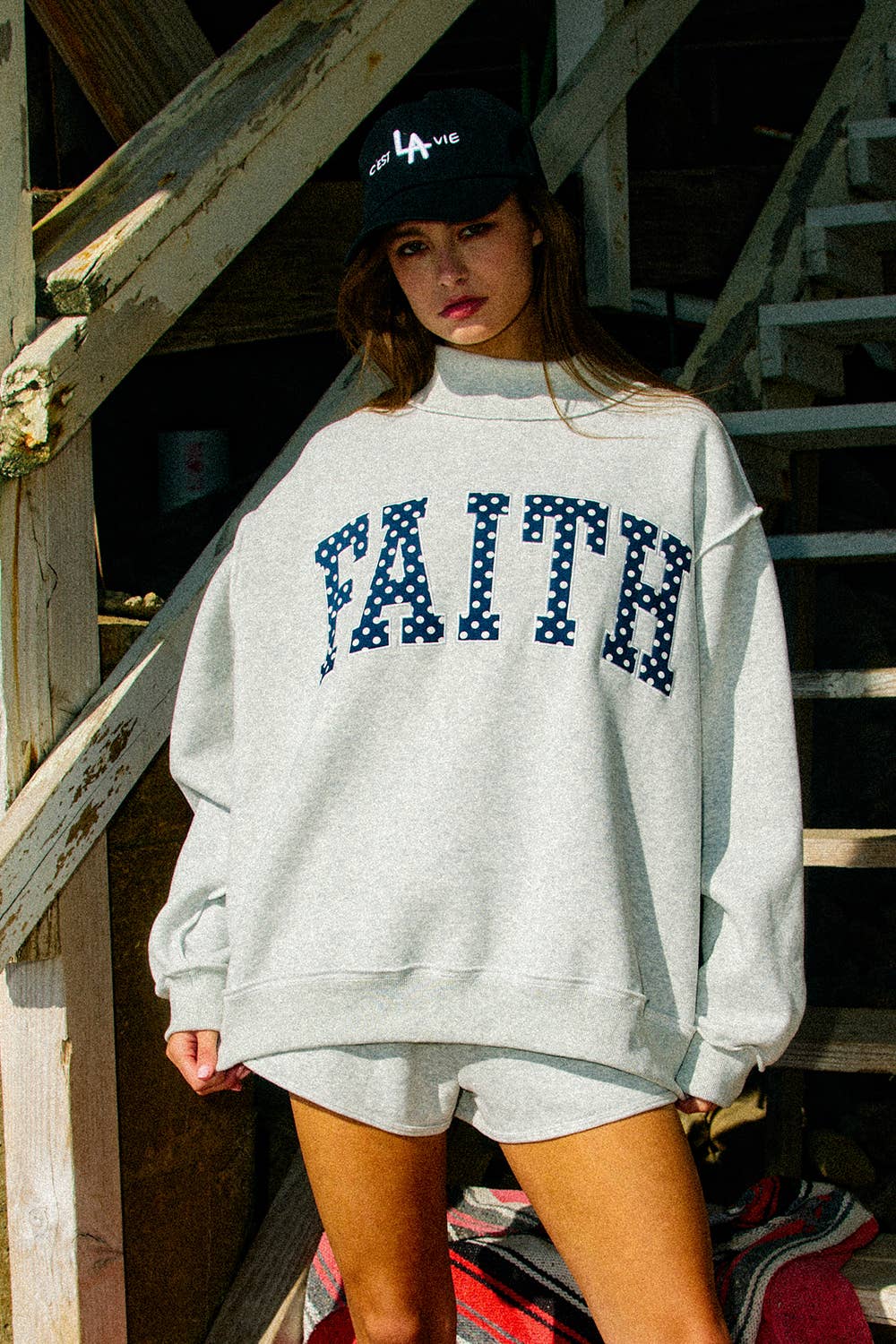 Bucket List FAITH Sweatshirt