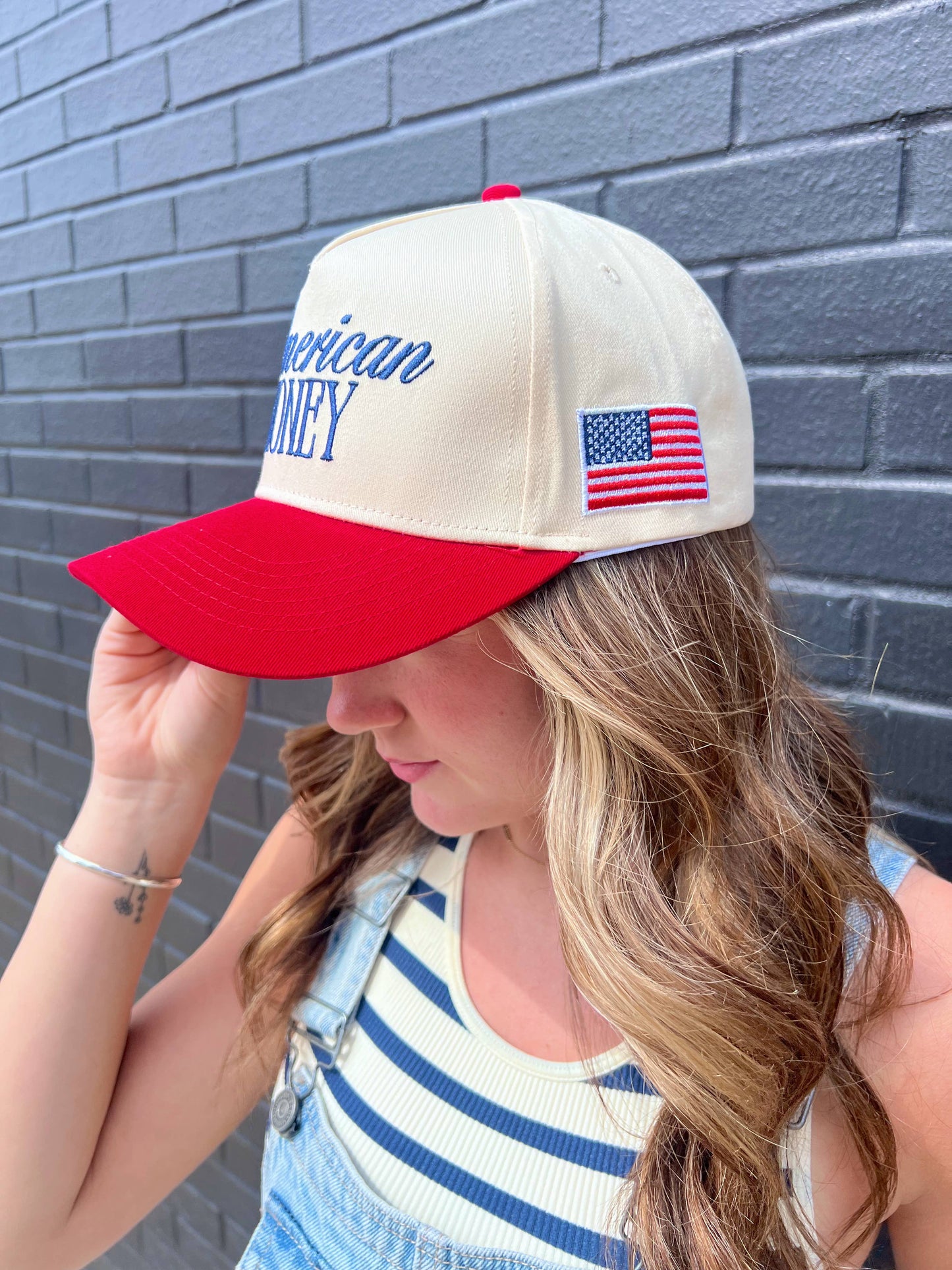 American Honey Vintage Trucker Hat
