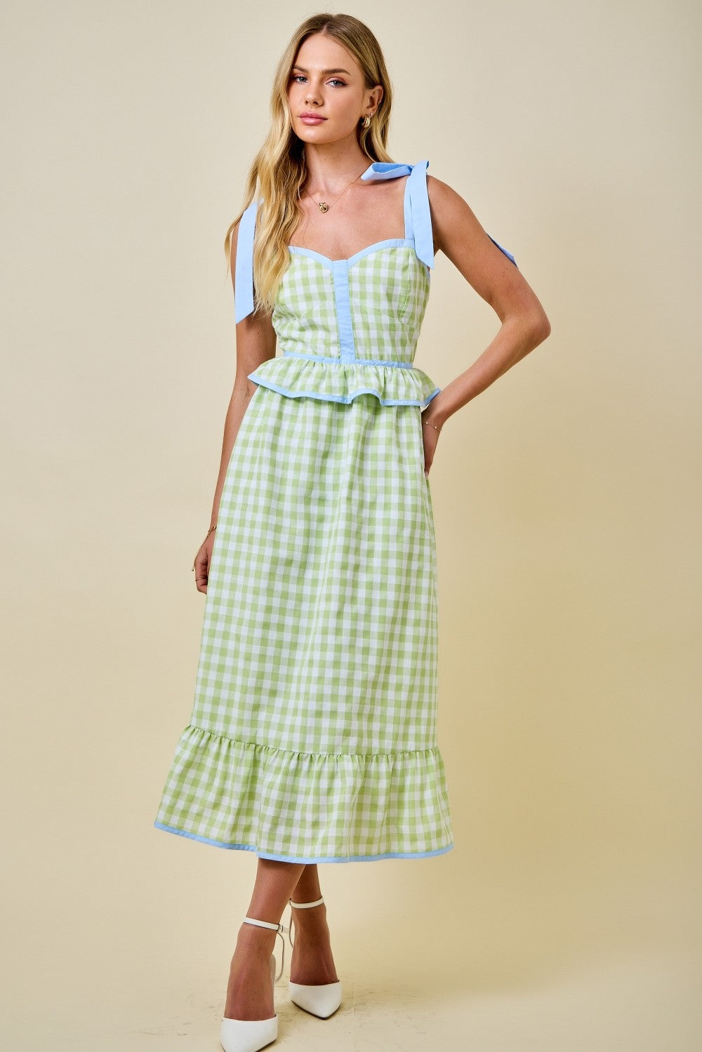 day and moon blue dress DAY + MOON Size S Blue Women Dress