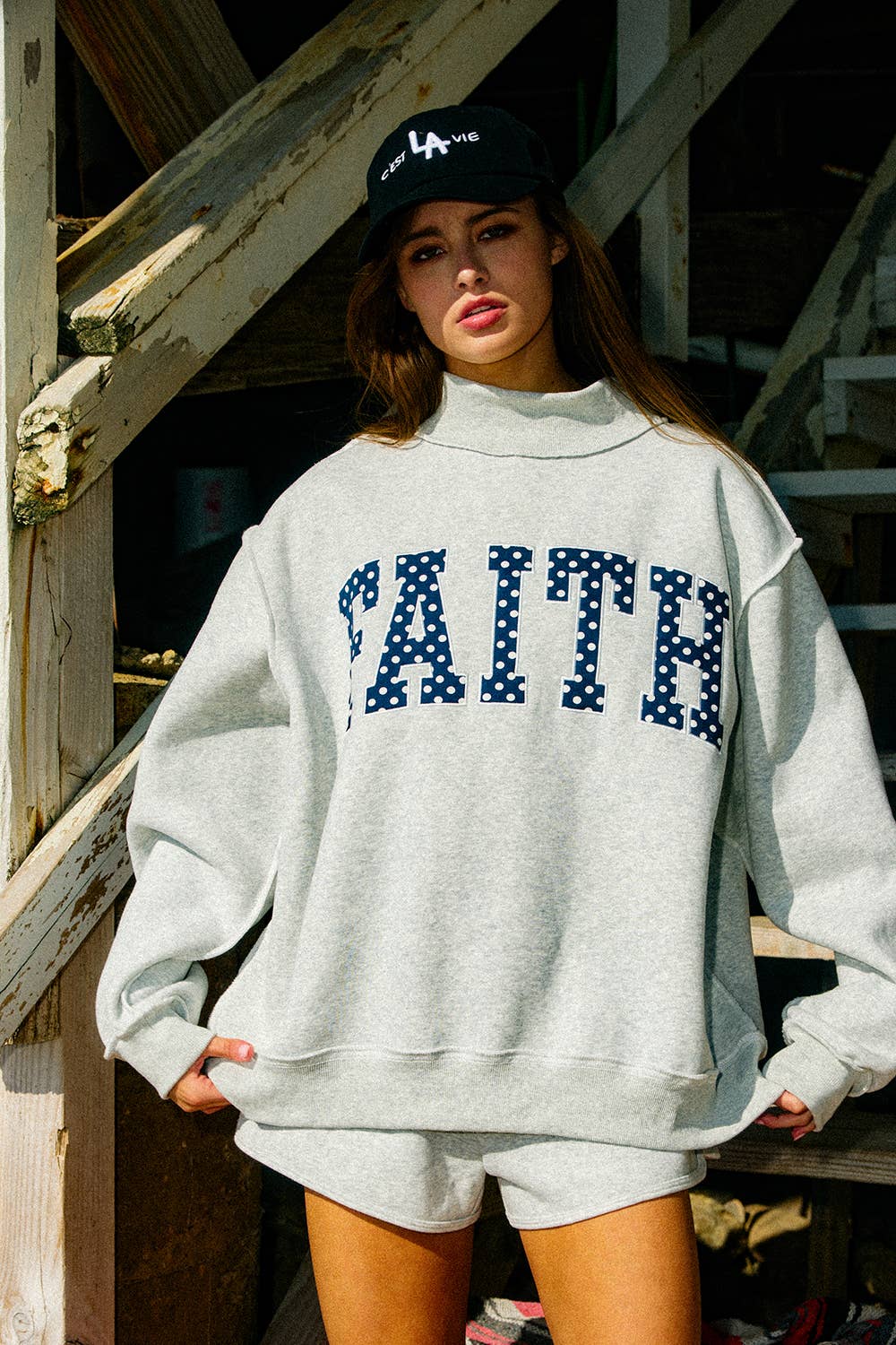 Bucket List FAITH Sweatshirt