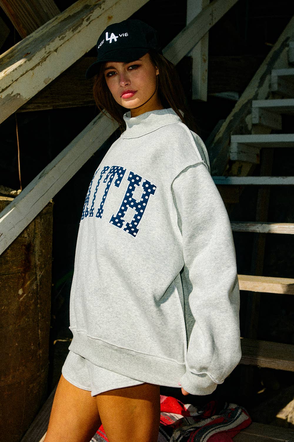 Bucket List FAITH Sweatshirt