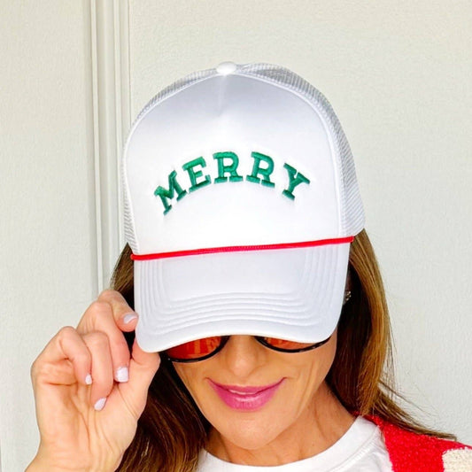 Merry Trucker Hat
