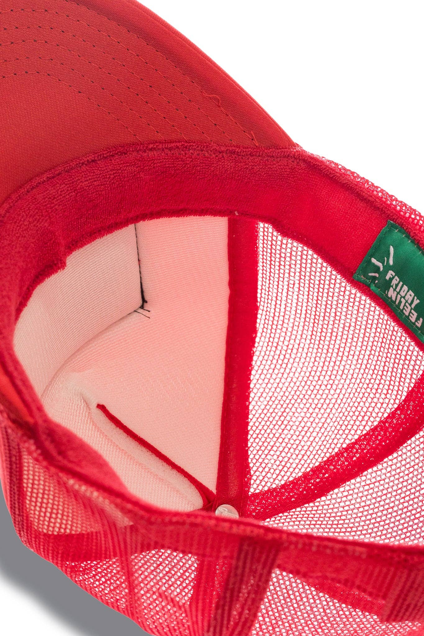Best Selling Hat with Darlin' Patch in Red