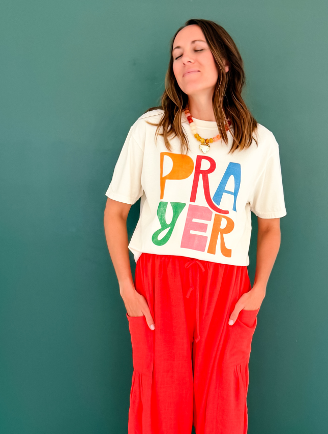 Worthy Wear Prayer Tee